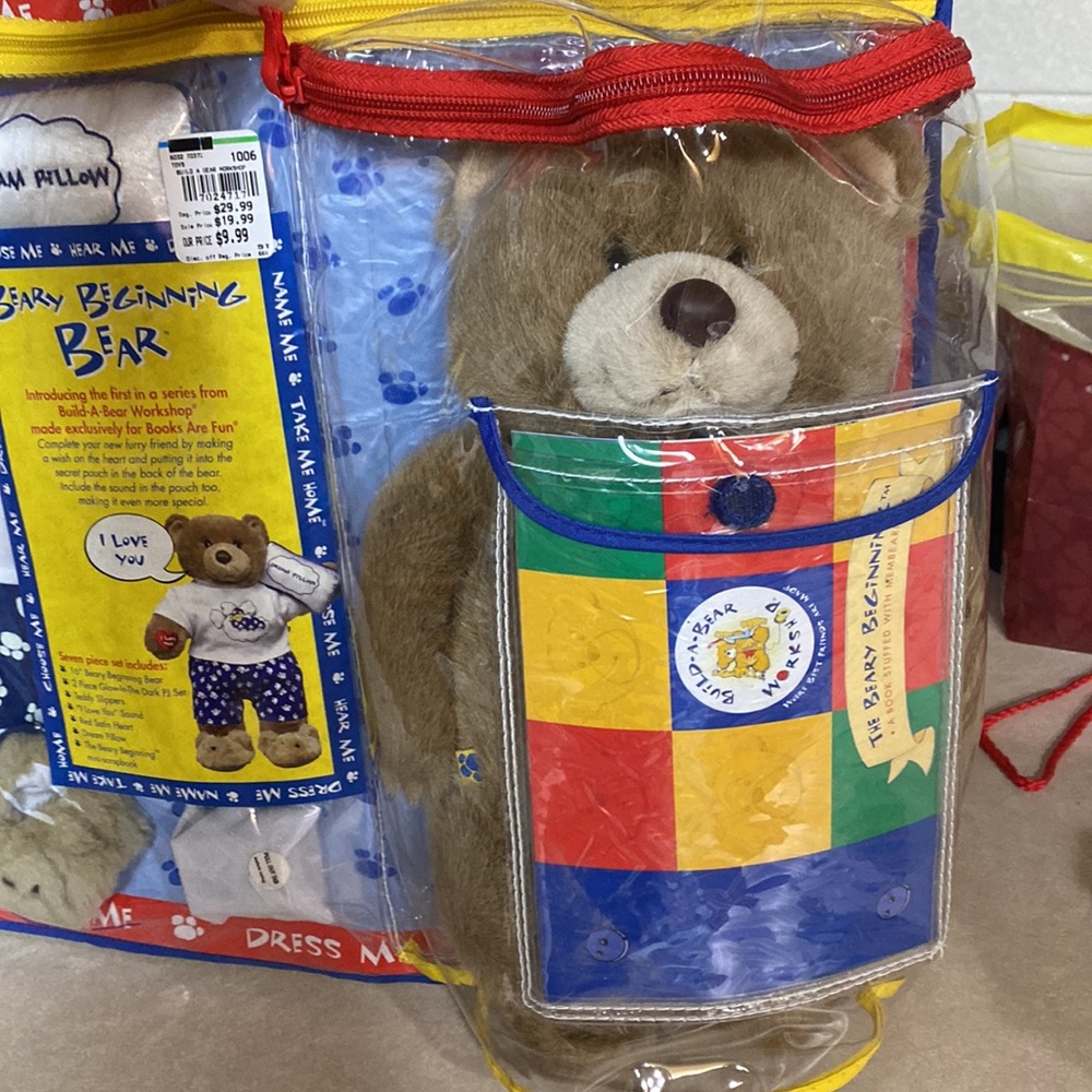 Build A Bear Beary Beginning Bear. - Picture 2 of 6